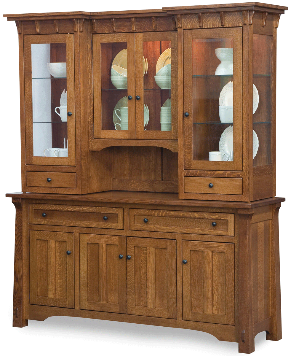 2120 Manitoba 4-Door Hutch