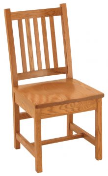 Short Mission Chair