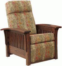 Amish Wall Hugger Recliner