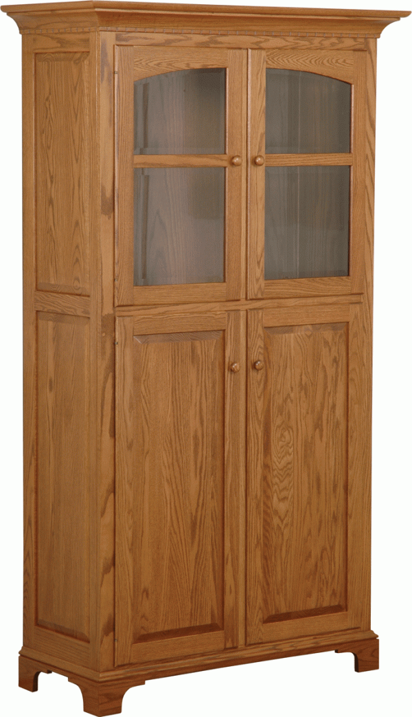 New Bedford Shaker Dining Cabinet with Short Doors