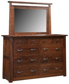 Freehold Estate Dresser with Mirror