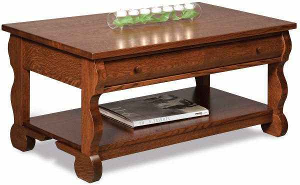 Old Classic Sleigh Coffee Table