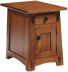Olde Shaker Chairside End Table