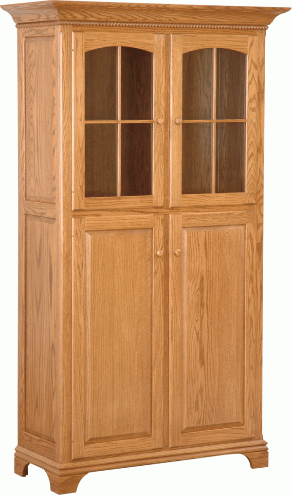 Dover Deluxe Dining Cabinet with Short Doors