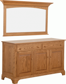 Dover Deluxe Buffet with Mirror