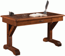 Amish Lamar Writing Desk