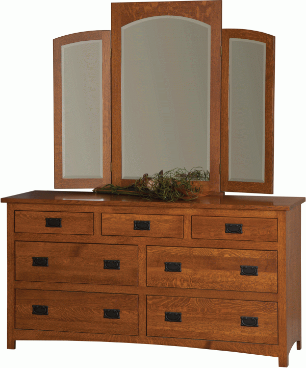 Michaels Mission Dresser with Mirror