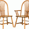 Country Sheaf Chairs