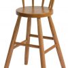 Brown Maple Youth Chair