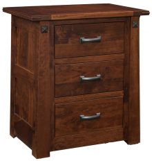 Freehold Estate 3-Drawer Nightstand