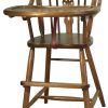 Windsor High Chair in Oak