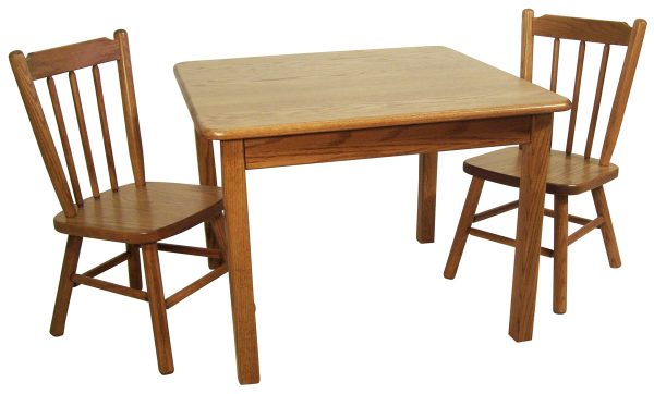 Child's Square Table Set