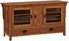 Royal Mission Plasma TV Stand with Center Door