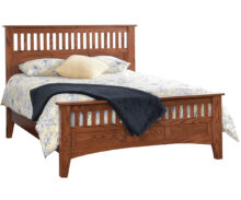 Amish Siesta Mission Bed