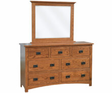 Amish Siesta Mission Dresser