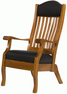 Amish King Lounge Chair