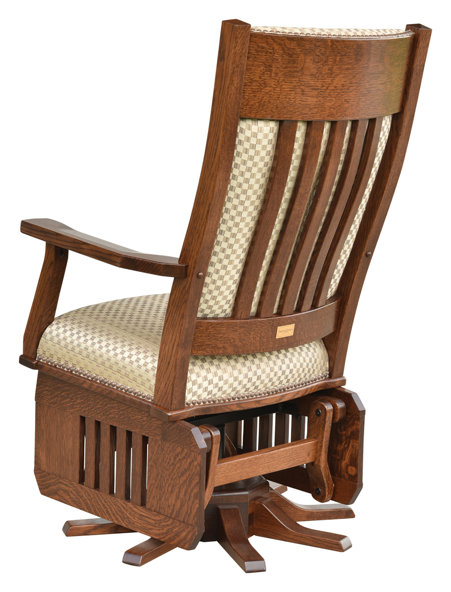 2788a Mission Swivel Glider Back