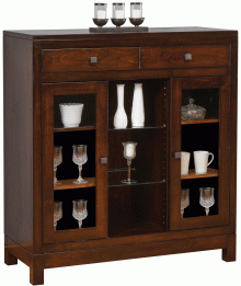 Amish Dining Cabinets
