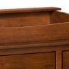 Monterey 6 Drawer Dresser with Changing Box Top