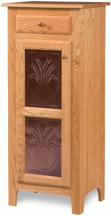 Classic Jelly Safe with Drawer & Copper
