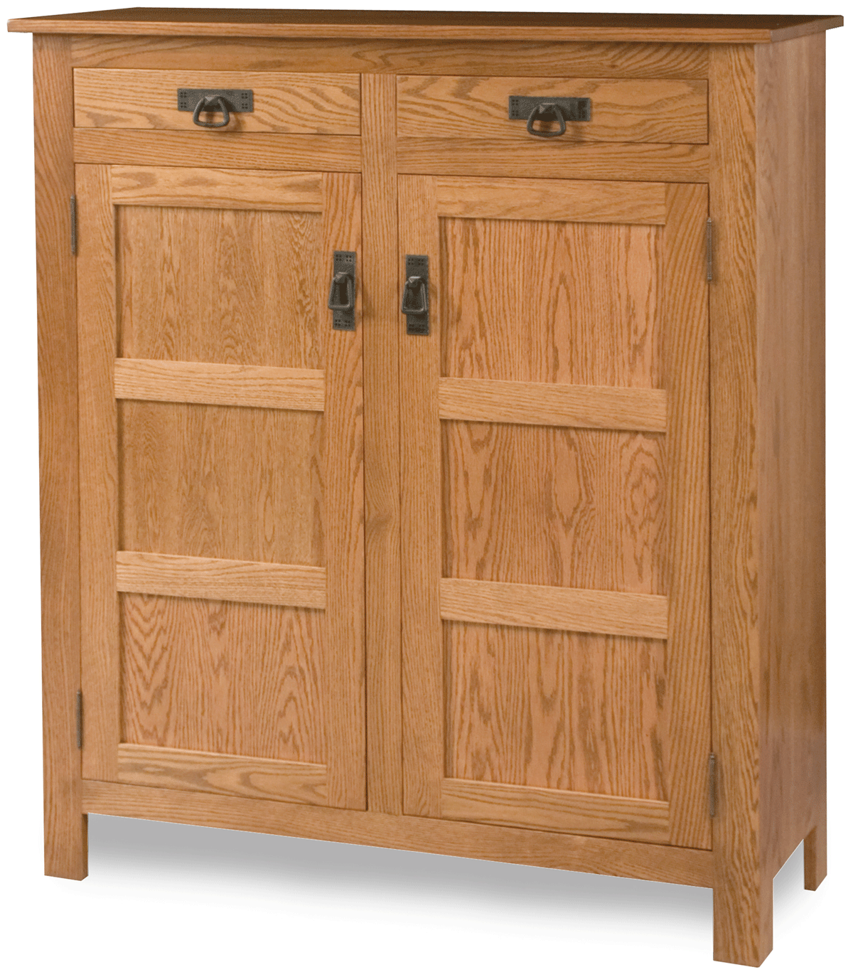 2887 Mission Large Pie Safe with Drawers