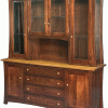 Stained Arts & Crafts Hutch