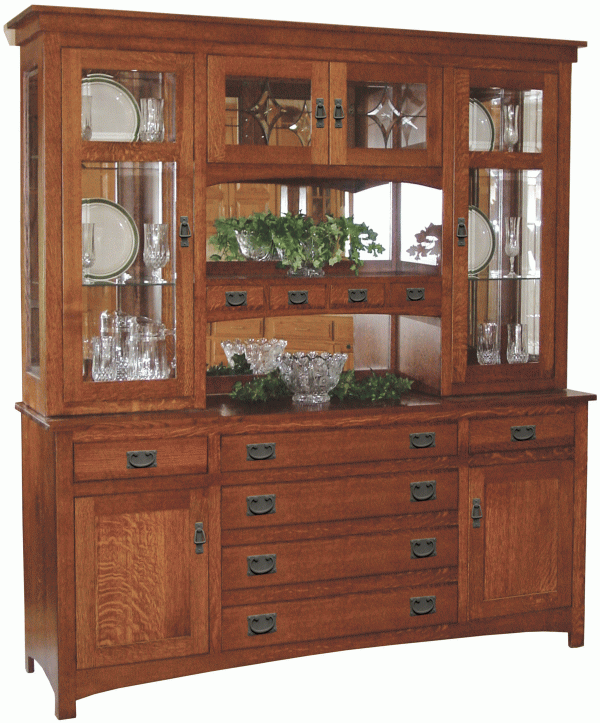 Cape Cod Hutch with Drawers