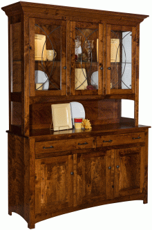 Amish Hackenburg Hutch