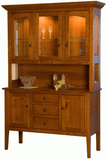 Amish Pasadena Hutch