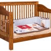 Mission Conversion Crib - Child's Bed