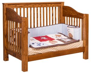 Mission Conversion Crib - Child's Bed