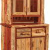 Rustic Wood Bar Stool