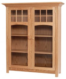 Amish Santa Fe Bookcase