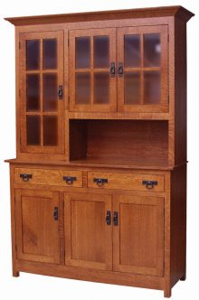Amish Grandwood Hutch