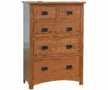 Amish Siesta Mission Chest of Drawers