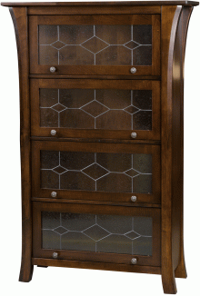 Amish Ensinada Barrister Bookcase
