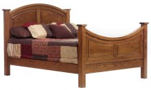Amish Columbia Bed
