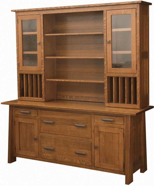 tall wooden cabinet with verticle files and drawers