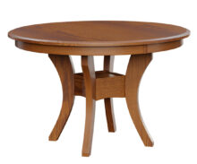 Amish Imperial Single Base Table