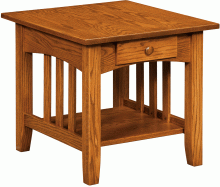Amish Pilgrim End Table