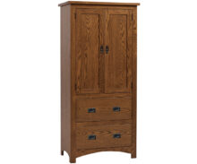 Amish Siesta Mission Armoire