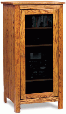 Mission Style Stereo / Media Cabinets