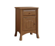Amish Carlisle 1 Drawer/1 Door Nightstand