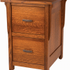 light brown wooden nightstand with 2 drawers