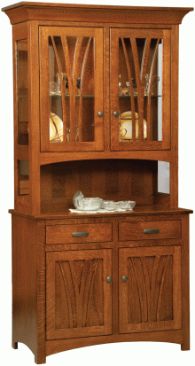 Amish Shenandoah Hutch