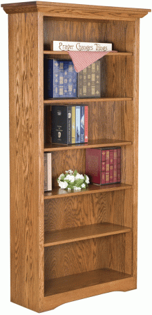 Amish L.A. Mission Bookcase