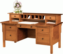 Amish Centennial Paymaster Desk