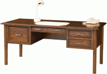 Amish Charleston Desk