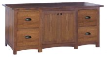 Amish Oakwood Credenza