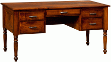 Amish Garrison Flattop Desk